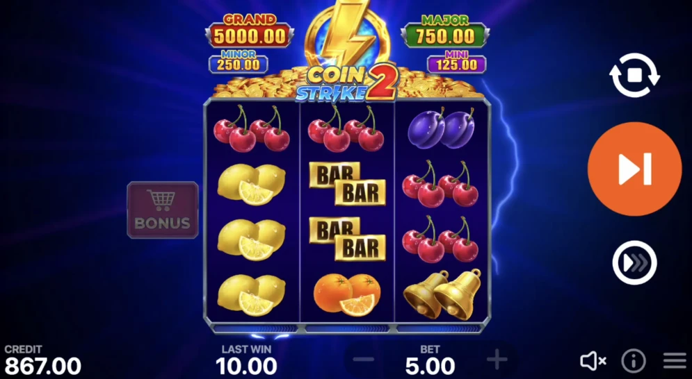 Coin Strike 2 Hold and Win demo
