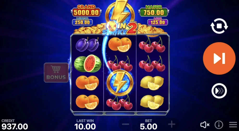 Coin Strike 2 Hold and Win
