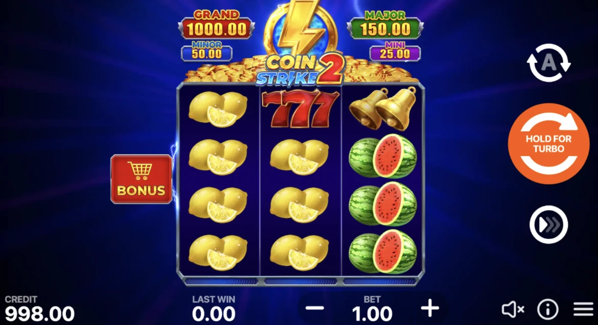 Coin Strike 2 Hold and Win